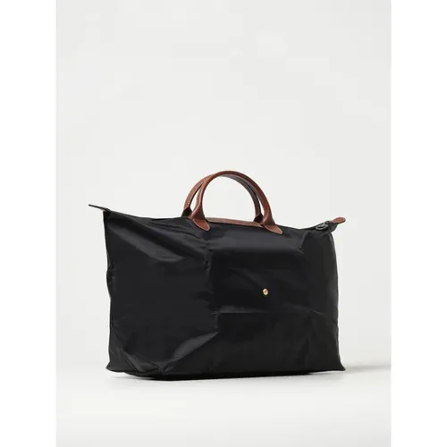 Le Pliage Cuir Large Tote - Longchamp - Modalova