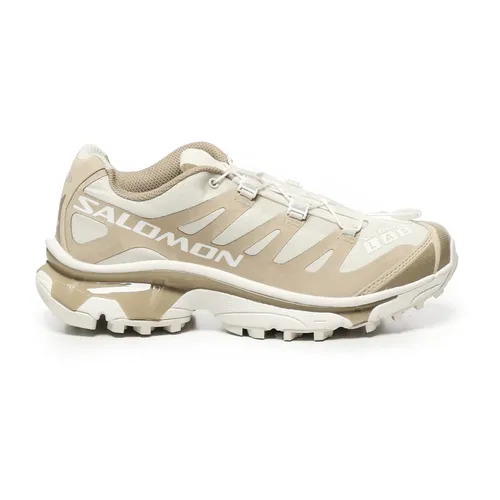 Beige Sneakers with Elasticized Drawstring - Salomon - Modalova