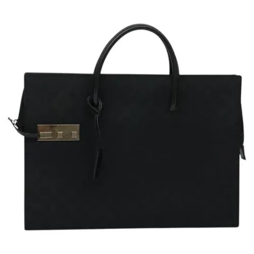 Pre-owned Canvas handbags - Gucci Vintage - Modalova