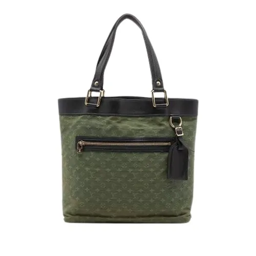 Pre-owned Canvas Tote Bag - Louis Vuitton Vintage - Modalova