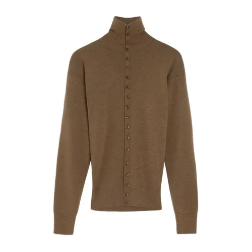 Fitted Cardigan Havana Style - Lemaire - Modalova