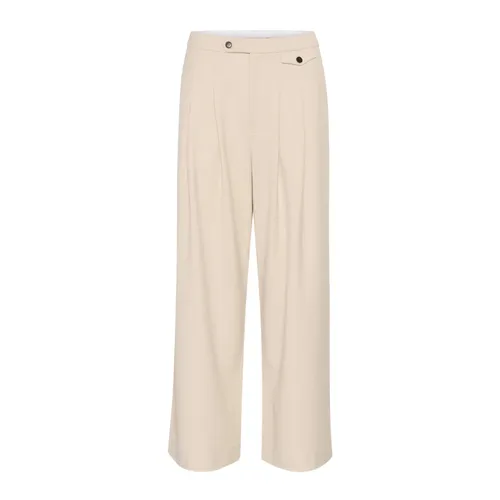 Wide Trousers - Gestuz - Modalova