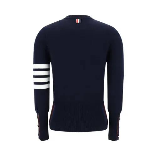 Milano Stitch Crew Neck Pullover - Thom Browne - Modalova