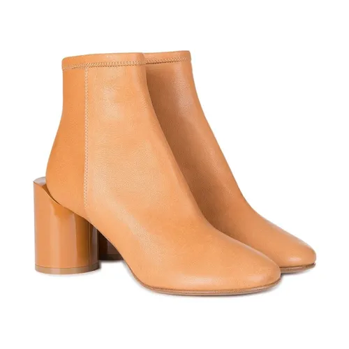 Tan Leather Off Set Heel - Maison Margiela - Modalova