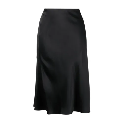Satin Midi Skirt - Stella McCartney - Modalova