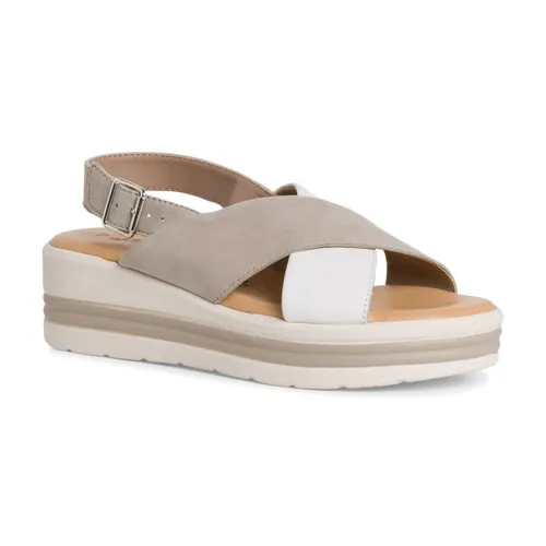 Casual Open Flat Sandals - Tamaris - Modalova