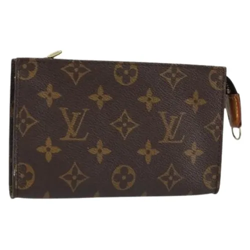 Pre-owned Canvas Pouch - Louis Vuitton Vintage - Modalova