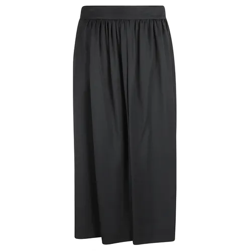 Black Trousers Pantalone - Moschino - Modalova