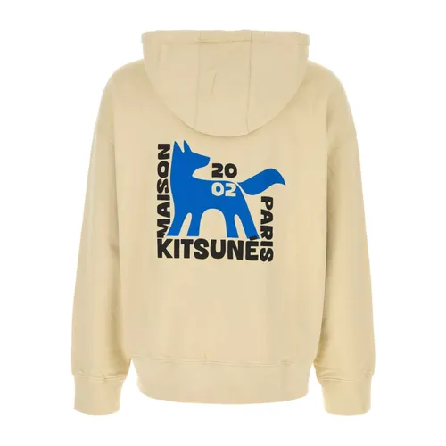 Gallery Fox Oversize Hoodie - Maison Kitsuné - Modalova