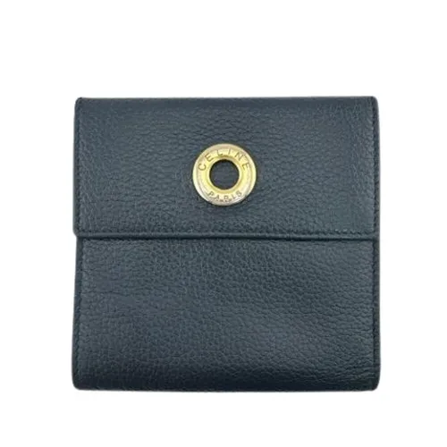 Pre-owned Vintage Tri-Fold Wallet - Celine Vintage - Modalova
