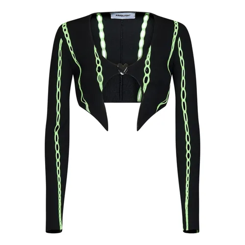 Ambush Cardigan Black - Ambush - Modalova