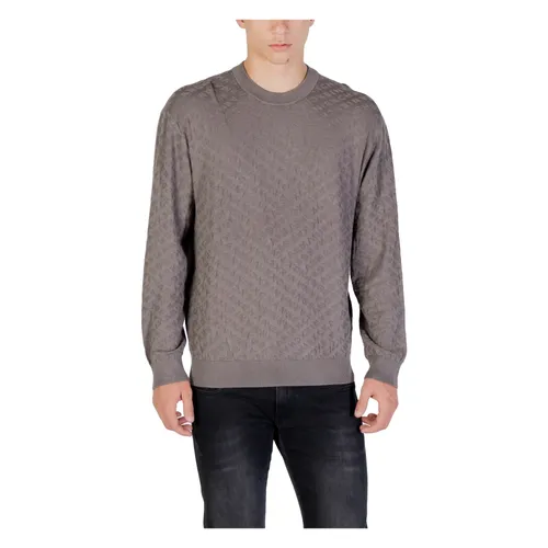 Fine Knit Pullover for Men - Armani Exchange - Modalova