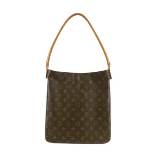 Pre-owned Vintage Canvas Shoulder Bag - Louis Vuitton Vintage - Modalova