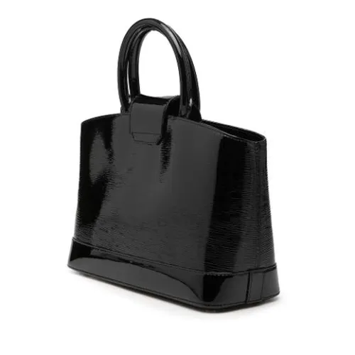 Pre-owned Vintage Leather Handbag - Louis Vuitton Vintage - Modalova