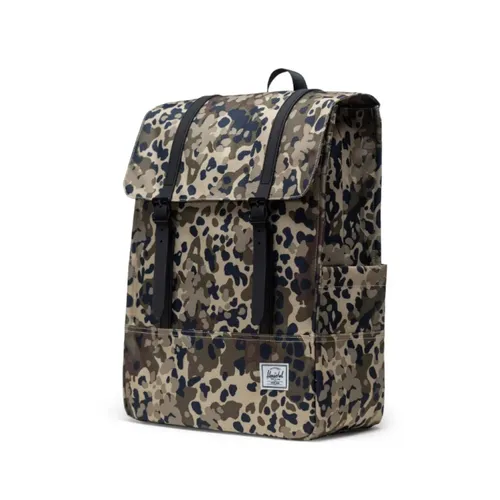 Camo Survey Backpack with Laptop Pocket - Herschel - Modalova