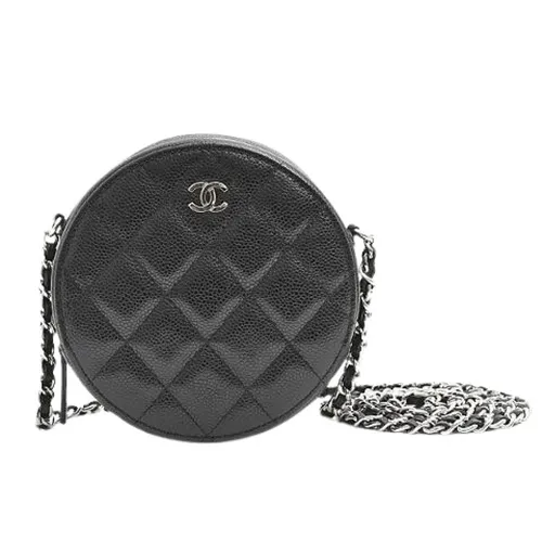 Pre-owned Leather Shoulder Bag - Chanel Vintage - Modalova
