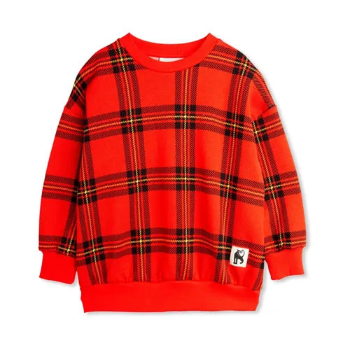Checkered Sweatshirt - Mini Rodini - Modalova
