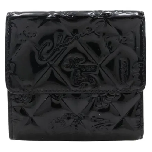 Pre-owned Leather wallets - Chanel Vintage - Modalova
