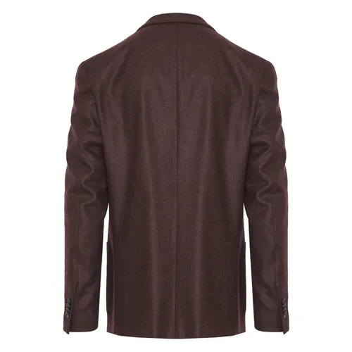 Wool Cashmere Jacket Drop 7 - Corneliani - Modalova