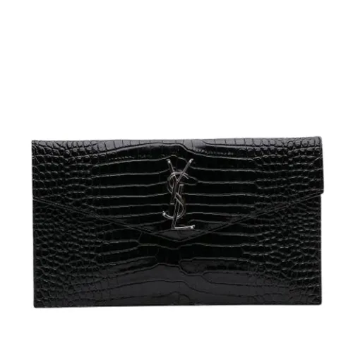 Pre-owned > Pre-owned Bags > Pre-owned Clutches - - Yves Saint Laurent Vintage - Modalova