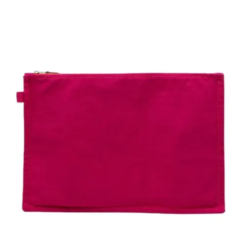 Pre-owned Canvas Pouch - Hermès Vintage - Modalova