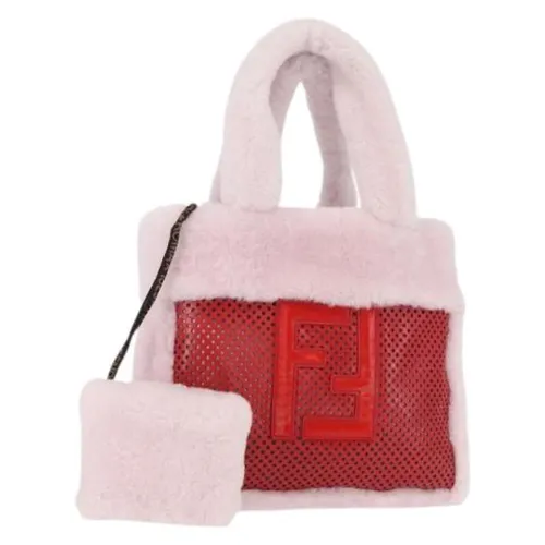 Pre-owned Canvas Tote Bag - Fendi Vintage - Modalova