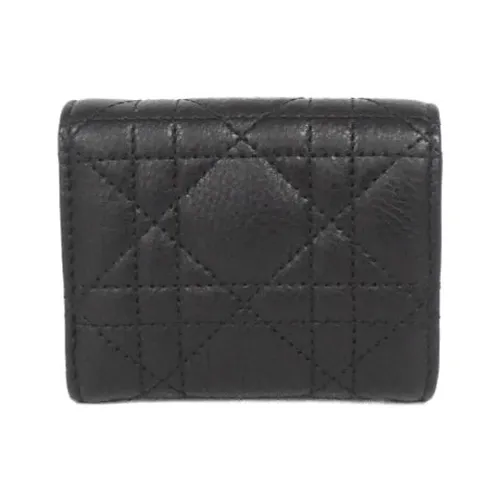 Pre-owned Leather wallets - Dior Vintage - Modalova