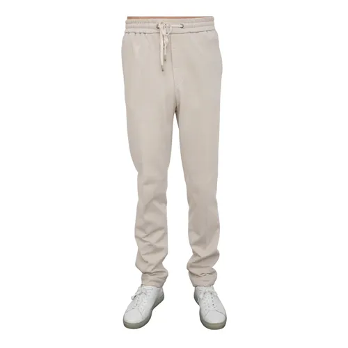 Cotton Jogger Pants - Peserico - Modalova