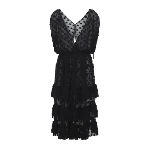Midi Dress - Dries Van Noten - Modalova