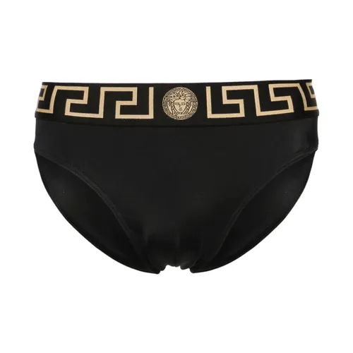 Black Swimwear Aw24 - Versace - Modalova
