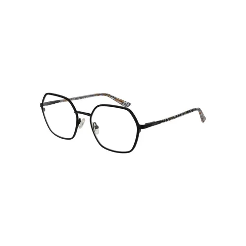 Black Square Optical Frames with Spring Hinge - Guess - Modalova