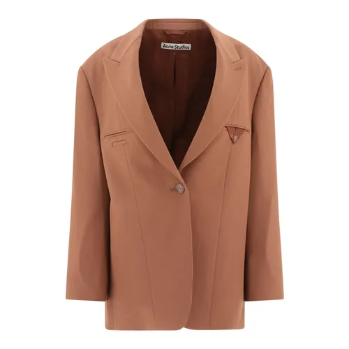 Single-breasted Blazer - Acne Studios - Modalova