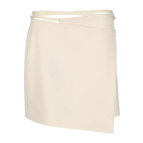 Falda Mini Genny Envoltura - Sportmax - Modalova