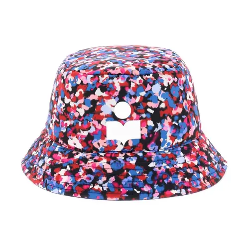 Reversible Floral Bucket Hat - Isabel Marant - Modalova