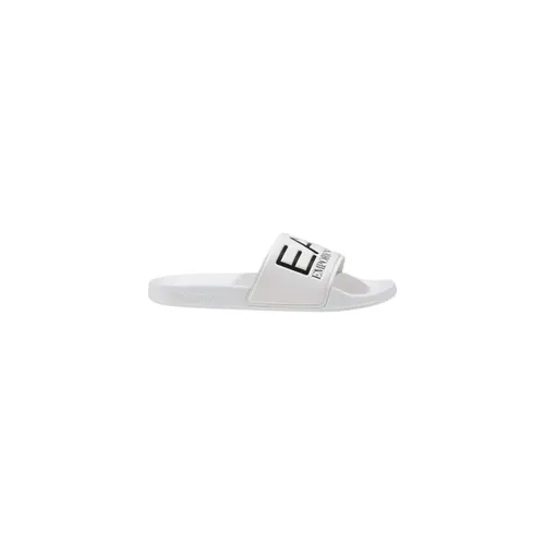 Patterned PVC Slippers - Emporio Armani EA7 - Modalova