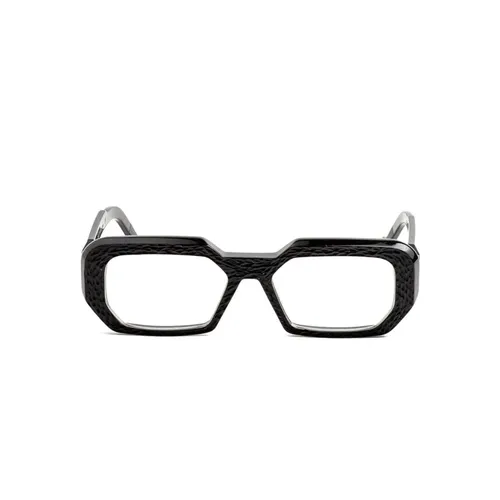 Wl0050 Black Black Eyeglasses - Vava Eyewear - Modalova