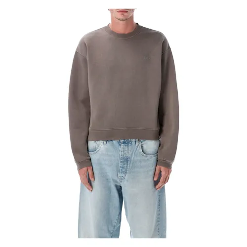 Minimal Script Crewneck Sweatshirt - ERL - Modalova