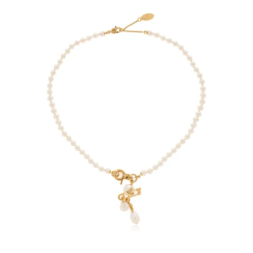 Collar corto de perlas - Vivienne Westwood - Modalova