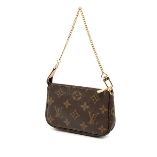 Pre-owned Canvas Mini Bag - Louis Vuitton Vintage - Modalova