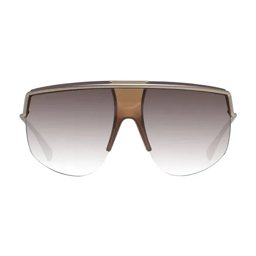 Shield Sunglasses with Gradient Lenses - Max Mara - Modalova