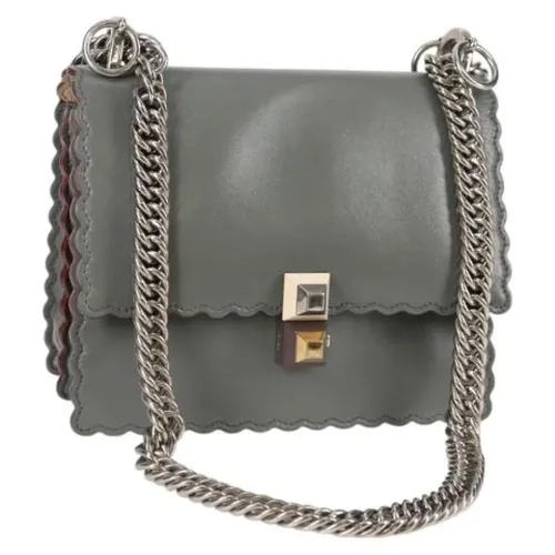 Pre-owned > Pre-owned Bags > Pre-owned Shoulder Bags - - Fendi Vintage - Modalova