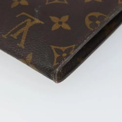 Pre-owned Canvas Clutch - Louis Vuitton Vintage - Modalova