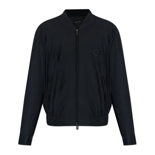 Bomber Jacket - Giorgio Armani - Modalova