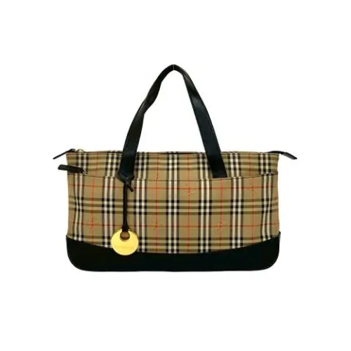 Pre-owned Canvas Tote Bag - Burberry Vintage - Modalova