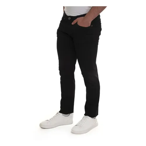 Slim Fit Stretch 5-Pocket Trousers - Emporio Armani - Modalova