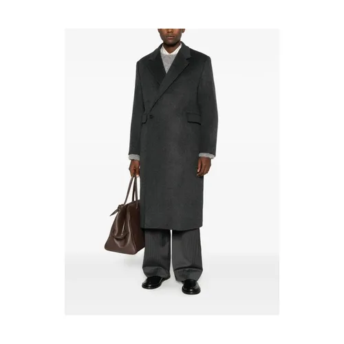 Tailored Wool and Cashmere Coat - Tonywack - Modalova