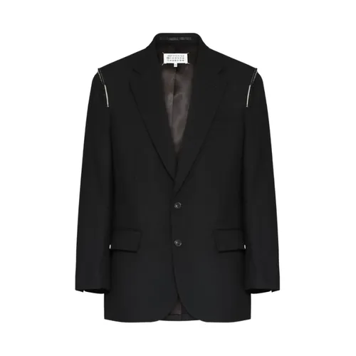 Jacket Black - Maison Margiela - Modalova