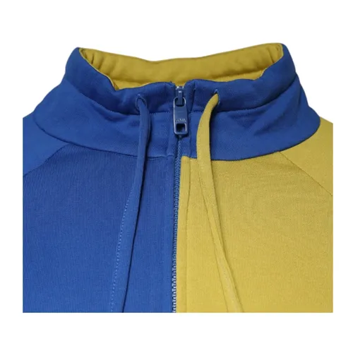 Multicolor Patchwork Pullover Sweater - Dolce & Gabbana - Modalova