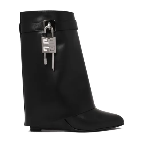 Shark Lock Ankle Boots - Givenchy - Modalova