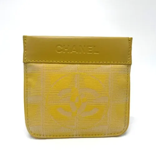 Pre-owned Leather wallets - Chanel Vintage - Modalova